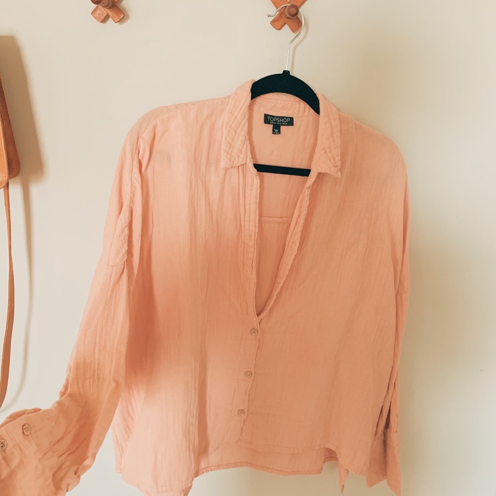 Topshop button down
